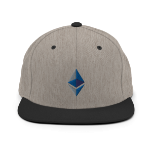 Ethereum - Snapback Hat